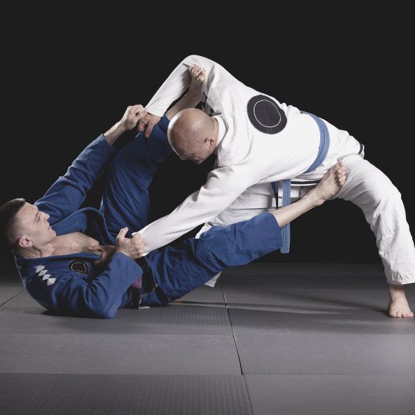 BJJ training