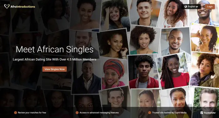 AfroIntroductions Screenshot