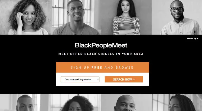 Black People Meet Screenshot