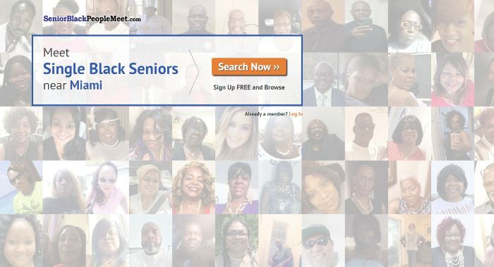 Senior Black People Meet Screenshot